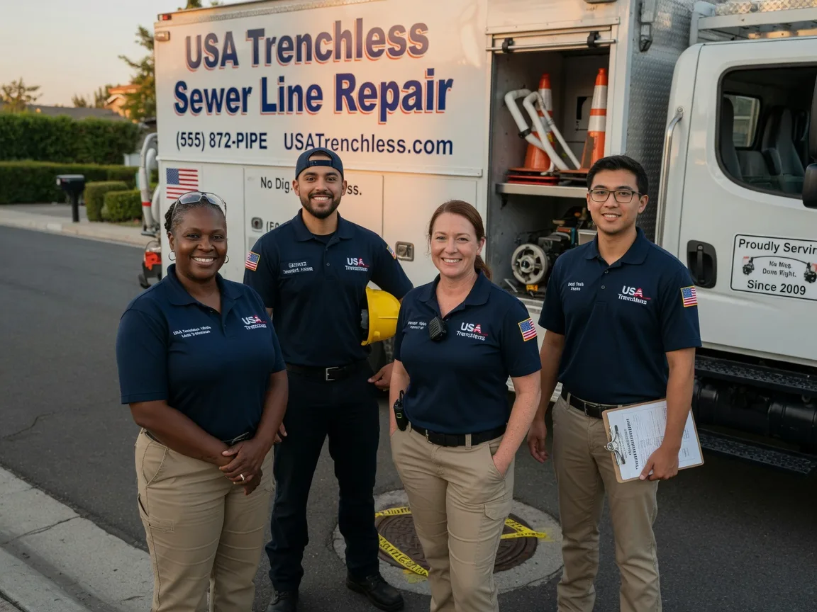Sewer Line Repair company in Gilliam, LA